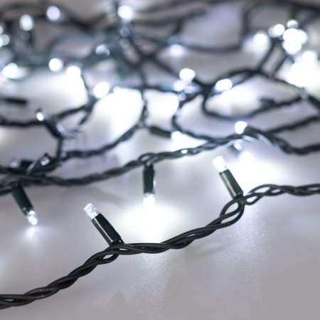Гирлянда светодиодная ARD-STRING-PRO-1000-GREEN-100LED-PULSE White230В 7Вт IP65  031663