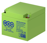 Аккумулятор 12В 26А.ч  HR12110W 