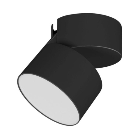 Светильник SP-Rondo-FLAP-R95-16W Warm3000 BK 110deg IP40 метал.  028158
