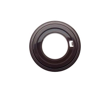 Рамка 1-м Лизетта ретро ABS-пластик корич.  BF1-610-22