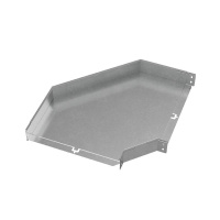 Угол для лотка горизонтальный 90град. 400х80 сталь 1мм "ПЛЮС" GLplus90-80-400 КМ PL0437