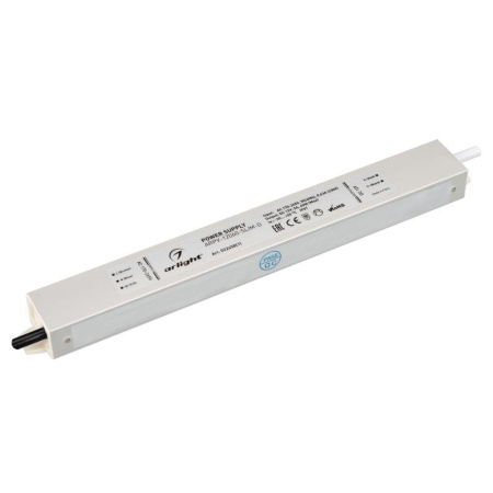 Блок питания ARPV-12060-SLIM-D 12В 5А 60Вт IP67 метал.  022458(1)