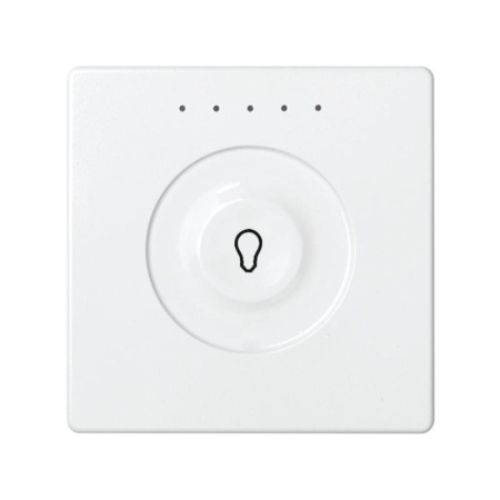Выключатель сенсорный 1-кл. СП  82 Sense IP20 с тематич. маркир. Т1 регулир. бел.  8000613-030