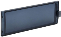Дверца для КМПн-18 IP65 черн. прозр. TEKFOR  TF-KP72D-DV-18-K02