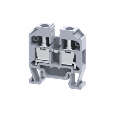 Мини-клемма проходная винтовая OptiClip CMT-4-I-32A-(0.2-4) сер.  331803