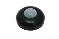 Датчик движения инфракрасный ДДИ-101 01 1200Вт 6м 360град. черн.  60132DEK Датчик движения инфракрасный ДДИ-101 01 1200Вт 6м 360град. черн.  60132DEK