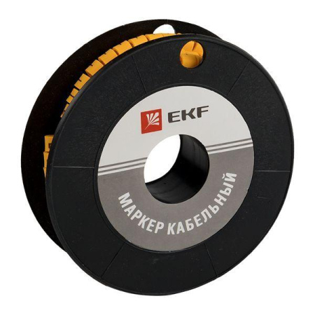 Маркер каб. 6.0кв.мм "L" (ЕС-3) (уп.350шт) PROxima  plc-KM-6-L
