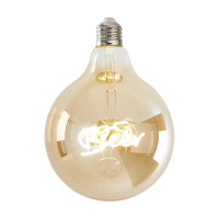 Лампа светодиодная филаментная Loft 271 G125 4Вт 2500К E27  8555