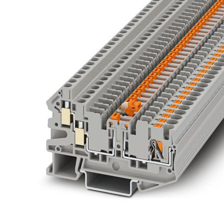 Клемма с ножевыми размыкателями PTU 4-TWIN-MT-P  1157689