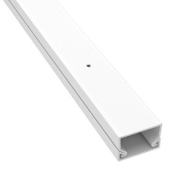 Кабель-канал 25х17 L2000 пластик TMC бел. (розн. уп.12м)  00304R