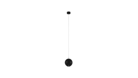 Светильник подвесной потолочн. SFERA B-B 3 3000 AD13012-1M черн.  00-00001985