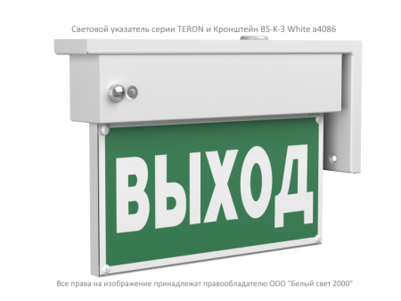 Указатель световой BS-TERON-73-S1-INEXI2 автономный  a15595