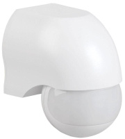 Детектор движения ДД 010 1100Вт угол. обз. 180град. IP44 бел.  LDD10-010-1100-001