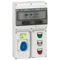 Бокс для уст. 4роз. P17 12мод. 441х265 Leg 057705