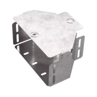 Переходник для лотка симметричный 200х100х100 с крышкой Стандарт  PR16.0475