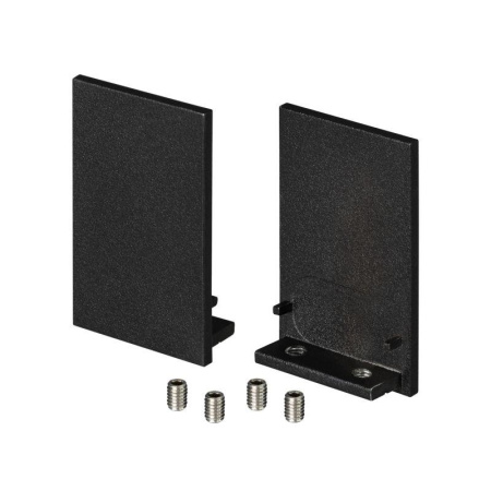 Заглушка MAG-CAP-2538 (BK) металл  033249
