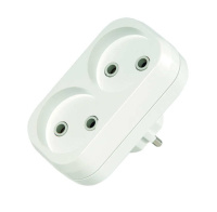 Разветвитель 2-м без заземл.  10030 Разветвитель 2-м без заземл.  10030