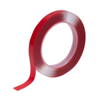 Скотч двухсторонний 12ммх5м прозр.  09-6512