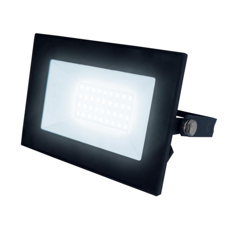 Прожектор светодиодный ULF-F21-30W/4000K IP65 200-250В BLACK бел. свет 4000К. черн.  UL-00007959