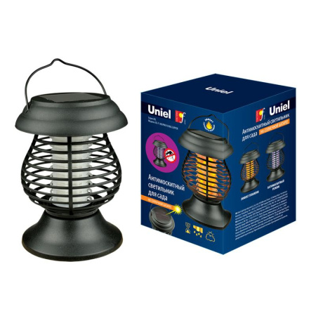 Светильник садовый USL-F-300/PМ310 BUG ZAPPER солнечная батарея 13 светодиодов эффект пламени и антимоскитный режим IP44  UL-00006537