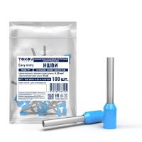 Наконечник штыревой втулочный изолированный НШВИ 0.25-8  TKE-NSVI-0.25-8-C28/100