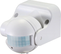 Датчик движения MIC 180град. 1200Вт 15м IP44  V1-ST752