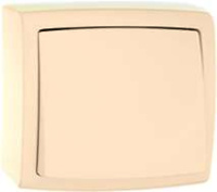 Выключатель 1-кл. ОП Елизавета 6А IP20 А16-055 сл. кость Кунцево 6450