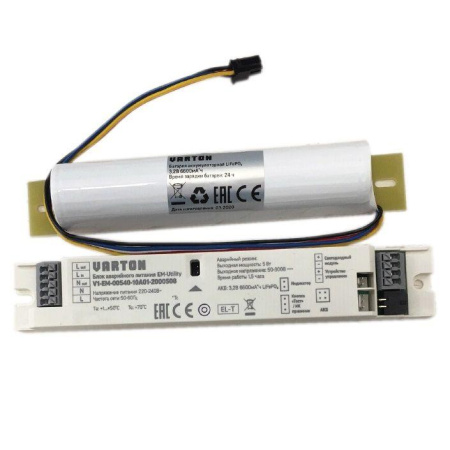 Блок аварийного питания EM-Utility 3Вт IP20 10-55В 3 часа  V1-EM-00540-10A01-2000511