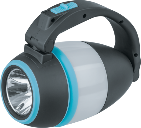 Фонарь-прожектор аккумуляторный кемпинговый 14 086 NPT-CA16-ACCU 1COB 5Вт + 1CREE 3Вт 240лм аккум. 1.5А.ч  14086