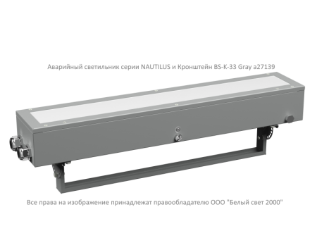Светильник аварийный BS-NAUTILUS-10-L1-BZ V01 3000К  a26798