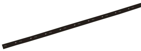 Трубка термоусадочная ТТУ нг-LS 12/6 черн. 1м  UDRS-D12-1-K02