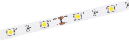 Лента светодиодная LED LSR-5050W30-7.2-IP20-12В (уп.5м)  LSR2-2-030-20-3-05
