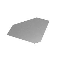 Крышка для угла горизонтального 90град. осн.600 сталь 1мм "ПЛЮС" KGLplus90-600 КМ PL0886