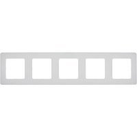 Рамка 5-м Inspiria бел. Leg 673970