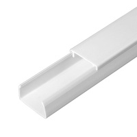 Кабель-канал 25х16 L2000 с двойн. замком бел.  PR.0625161