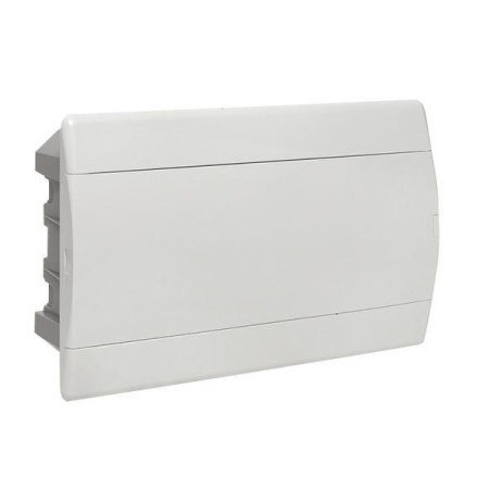 Щит ЩРВ-П-18 "SlimBox" IP41 бел. дверца PROxima  sb-v-18w