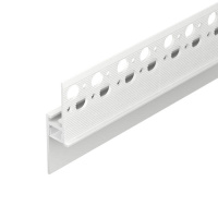 Профиль PLINTUS-FANTOM-H20-2000 WHITE алюм. L2000  043660 Профиль PLINTUS-FANTOM-H20-2000 WHITE алюм. L2000  043660