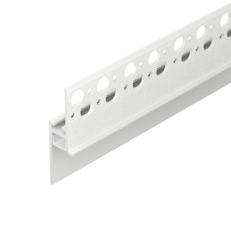 Профиль PLINTUS-FANTOM-H20-2000 WHITE алюм. L2000  043660