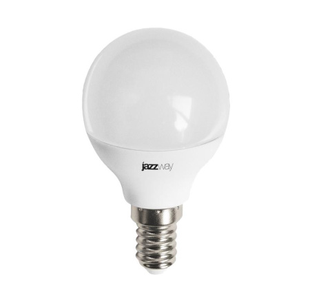 Лампа светодиодная PLED-LX 8Вт G45 шар 4000К нейтр. бел. E14 Pro  5025295
