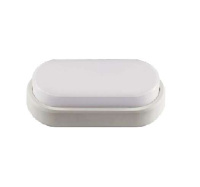 Светильник светодиодный "Банник" PBH-PC2-OA 12Вт 4000К IP65 ЖКХ ДБП овал. пылевлагозащ. бел.  1035677A Светильник светодиодный "Банник" PBH-PC2-OA 12Вт 4000К IP65 ЖКХ ДБП овал. пылевлагозащ. бел.  1035677A