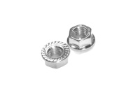 Гайка М6 со стопорным буртиком  SF.10.06