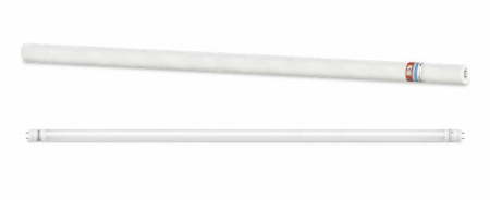 Лампа светодиодная LED-T8-М-PRO 30Вт трубчатая с двухсторонним цоколем матовая 6500К холод. бел. G13 3000лм 230В 1200мм неповоротн.  4690612031026