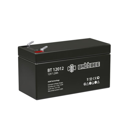 Аккумулятор ОПС 12В 1.2А.ч Battbee  BT 12012