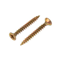 Саморез универсальный 4х30 желт. цинк (уп.12000шт)  1111-0430-1