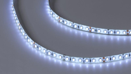 Лента светодиодная стандарт 2835 120LED/м 9.6Вт/м холод. бел. 24В IP65 (уп.5м)  00-00021282