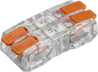 Клемма монтажная 95 190 NTC-R4-2-2-r (уп.5шт)  95190 Клемма монтажная 95 190 NTC-R4-2-2-r (уп.5шт)  95190
