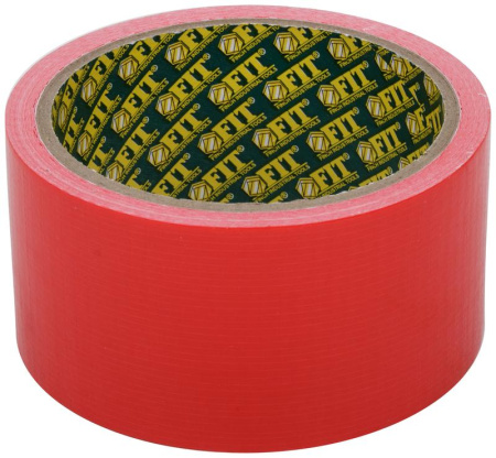 Лента клейкая универсальная армированная "Ductape" 48ммх10м красн.  11772