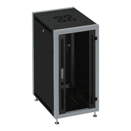 Шкаф телекоммуникационный напольный 18U 600х600 SL  SL 6618.912