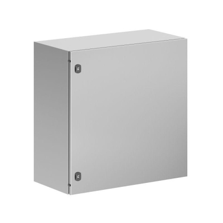 Корпус навесной STH с М/П из нержавеющей стали AISI316 800х800х400мм с фланцем  R5STH0884F-316