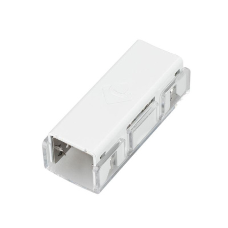 Коннектор питания ARL-MOONLIGHT-1213-CON-POWER-MID-WH пластик  028842